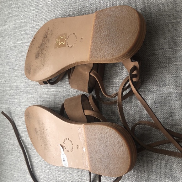 Valia Gabriel Goa Tie- Up Sandal - Picture 17 of 17